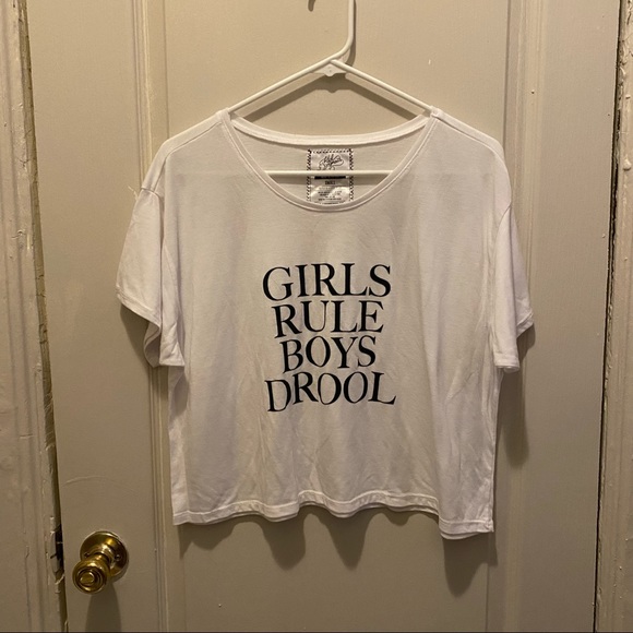 Kid Dangerous Crop Top - Picture 6 of 7